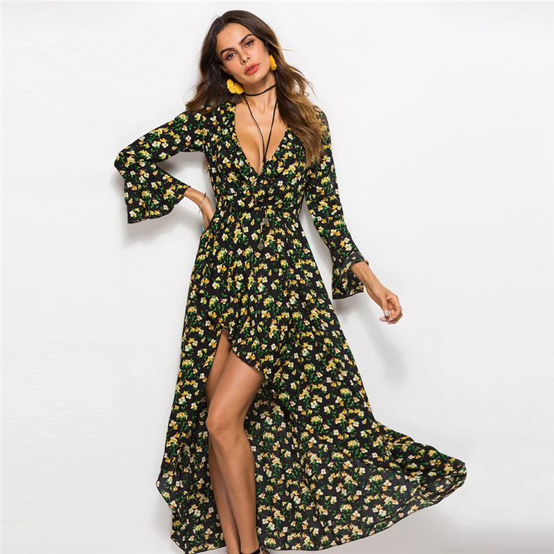 maxi dress elegant vintage dresses woman party night plus size women bohemian dress summer clothes for women vestidos de verano