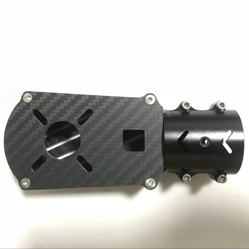 

1PCS RC Aircraft Drone CNC Aluminum Motor Seat Multi-axis Plant UAV Engine Fixture Mount for D16/25/30/35mm Carbon Tube