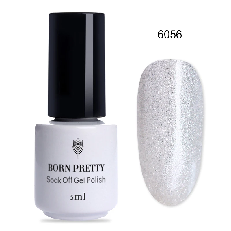 One-Step UV Gel 6056 BORN PRETTY, 60 цветов, Матовый УФ-гель для ногтей, 6 мл, чистый цвет для ногтей, матовое верхнее покрытие, впитывается, Гель-лак для ногтей, маникюрный лак - Цвет: One-Step UV Gel 6056