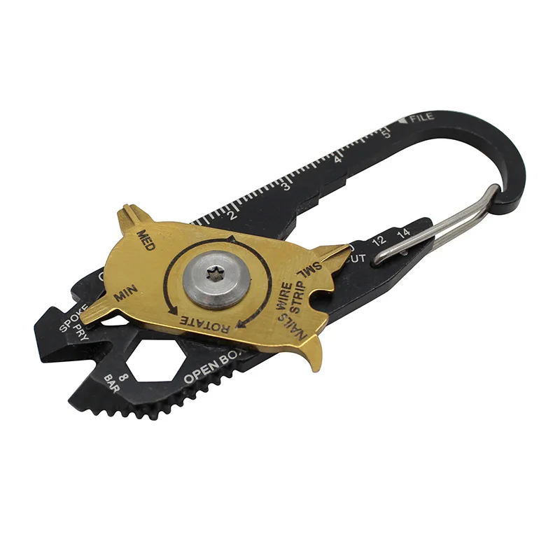 

Fixr All-in-One Tool Multi-functional Pocket Packaged Combination Small Cross Hexagonal Screw Driver Bottle Opener