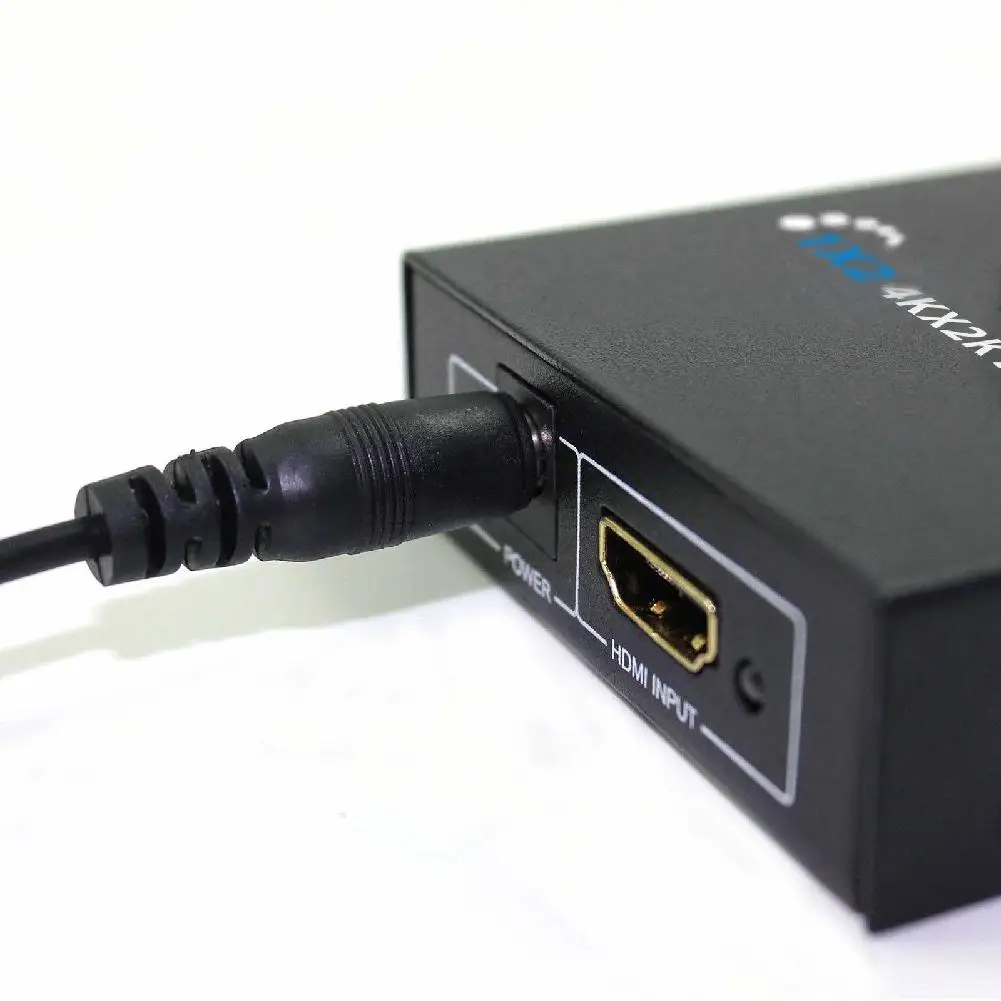 MeterMall Ultra-HD HDMI Сплиттер 4K* 2K 1 в 2 из 1080P 3D Full HD двойной монитор