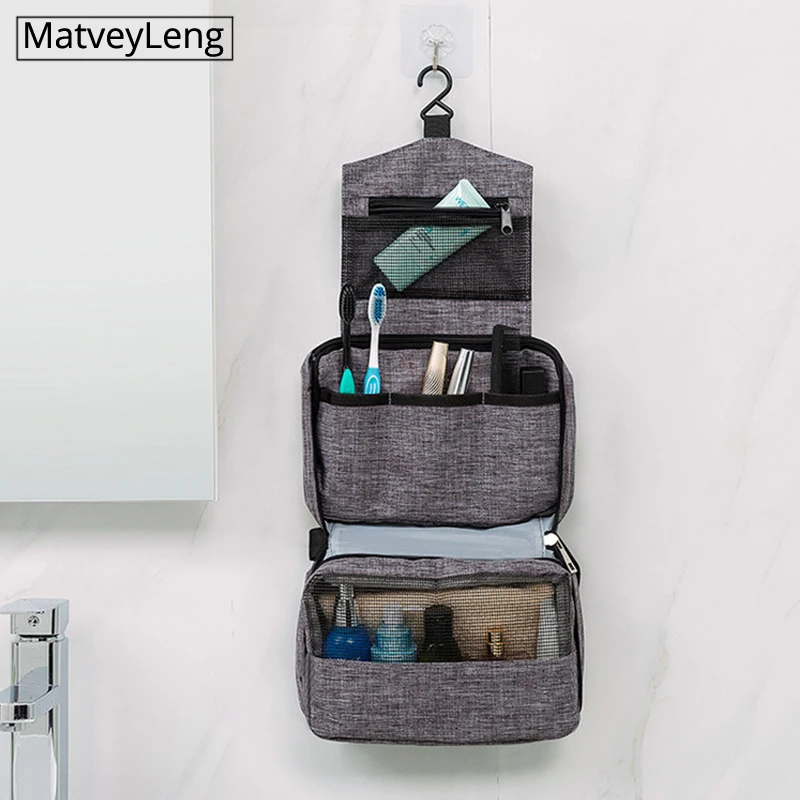 Storage Pouch Beautician Makeup Bag 