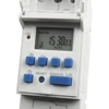 1Pc New Type 220V Digital LCD Power Timer Programmable Time Switch Relay tp8a16  Weekly Timer No Battery Stable Timer Switch 4