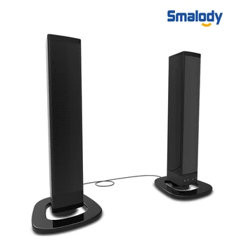 

Smalody Soundbar Bluetooth Speaker Wireless Speakers with 20W HD Sound Subwoofer for Tablet TV Iphone Samsung PC Computer