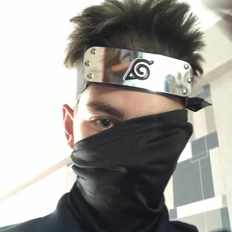 Naruto - Hatake Kakashi Face Mask with Headband