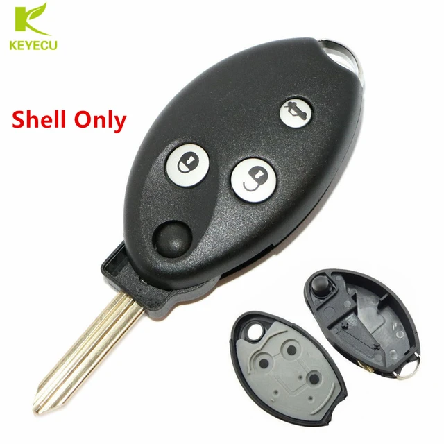 Coque Clé Télécommande Plip Case Key pour voiture Citroen Xsara