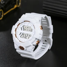 Aliexpress - Sports Men Women Watches 10pcs Casual Digital Waterproof Watch Lover’s Gift Clock Children Kid’s Wristwatch Female Clock Reloj