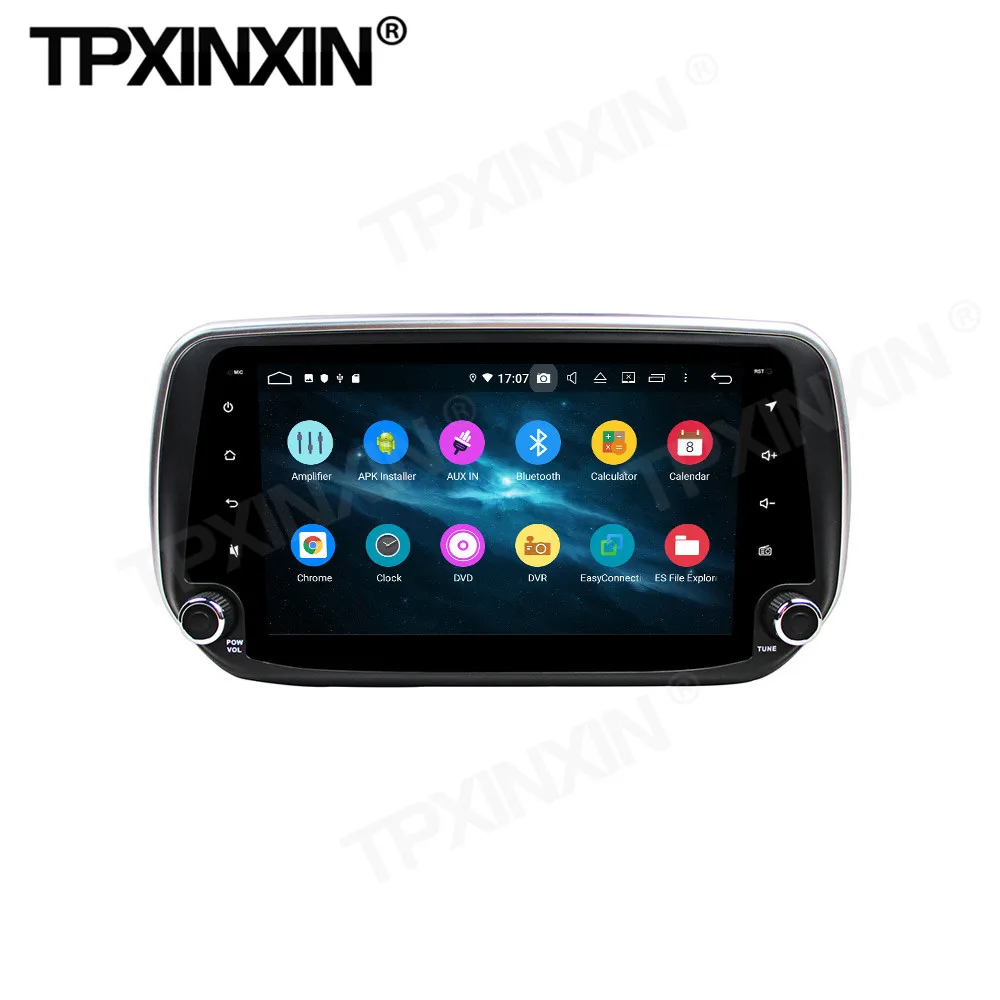 128G Carplay Car Radio 2 Din Stereo Receiver Android For Hyundai IX45 Santa Fe 2019 2020+ GPS Navigation Player Audio Head Unit