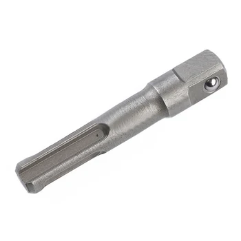 

3X 1/4 3/8 1/2 SDS Hammer Drill Socket Nut Impact Driver Adaptor/Drill Drive