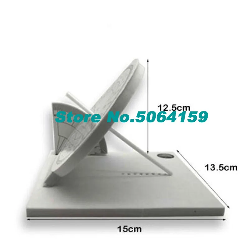 Science And Technology DIY Materials Homemade Sun Clock Sundial Model Scientific Experiment Courseware Popular Science Equipment