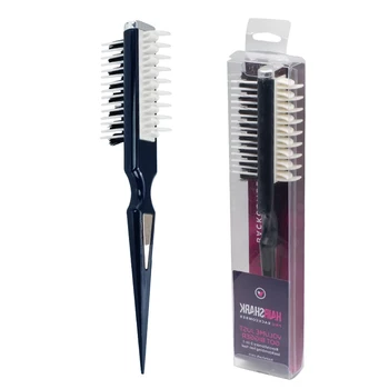 

Professional Curly Hair Shark Comb Hair Style Fluffy Shark Comb Hair Style Smooth Comb Ladies Men Volumia Style Comb