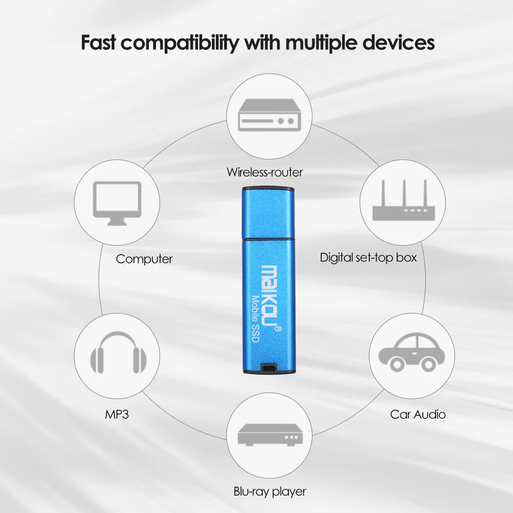  Mobile Externe SSD 64G 128G 256G Festplatte Drehbare High Speed USB Flash Disk USB3.0 Externe SSD f