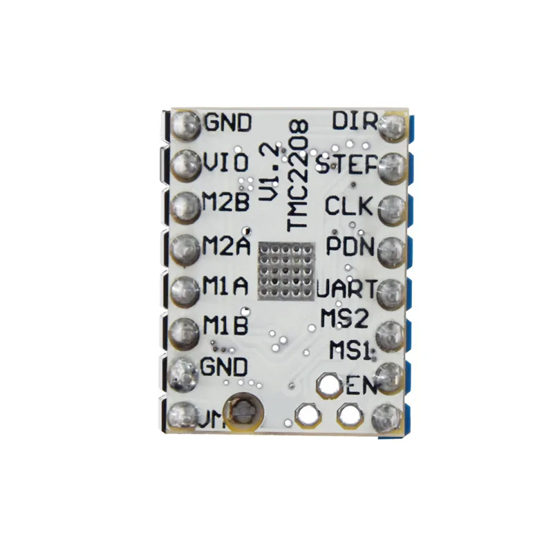 TMC2208 V1.2 шаговый двигатель радиаторы 5 Вт аксессуары для 3D печати драйвер платы