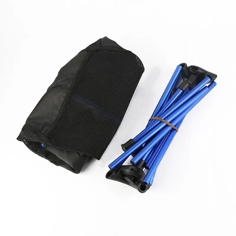 

New Folding Chair With Storage Bag Lightweight Portable Breathable Aluminum Alloy Outdoor Chairs Accessories Fishing Camping