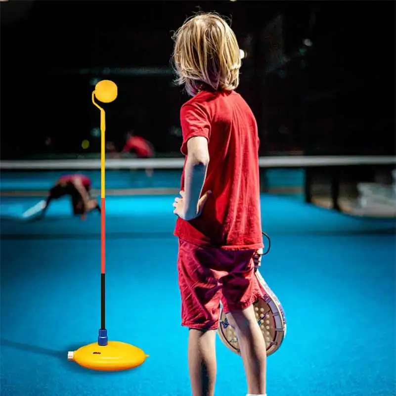 TennisTrainerToolProfessionalTopspinPracticeMachinePortableBall