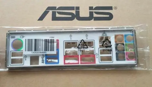 Original IO I/O Shield BackPlate Blende Bracket For Asus M5A97 EVO | Компьютеры и офис