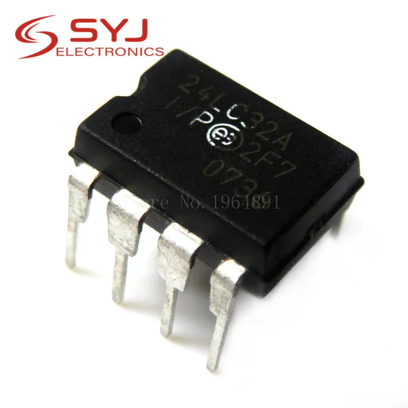 5 шт./лот PIC24LC16B I/P 24LC32 24LC64 24LC128 DIP 8|Интегральные схемы| |