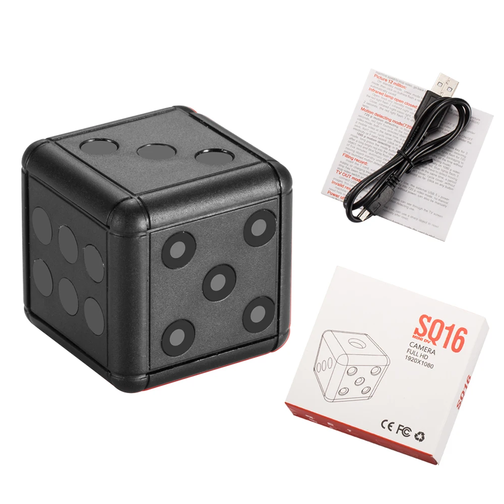 SQ16 Mini Camera HD 1080P Sensor Night Vision Camcorder Motion DVR Micro Camera Sport DV Video small Camera cam PK SQ11