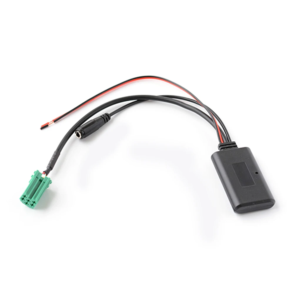 Автомобильный AUX аудио адаптер BT AUX-IN ISO аудио кабель 6Pin автомобильные аксессуары для Renault Radio Updatelist