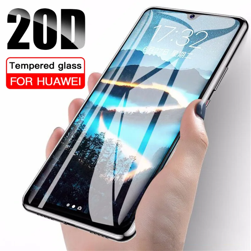 Новое 20D Защитное стекло для Huawei Honor Nova 7SE 7 7i 6SE 5i 6 5T 5Z 5 4 4E 3E Pro защитное закаленное