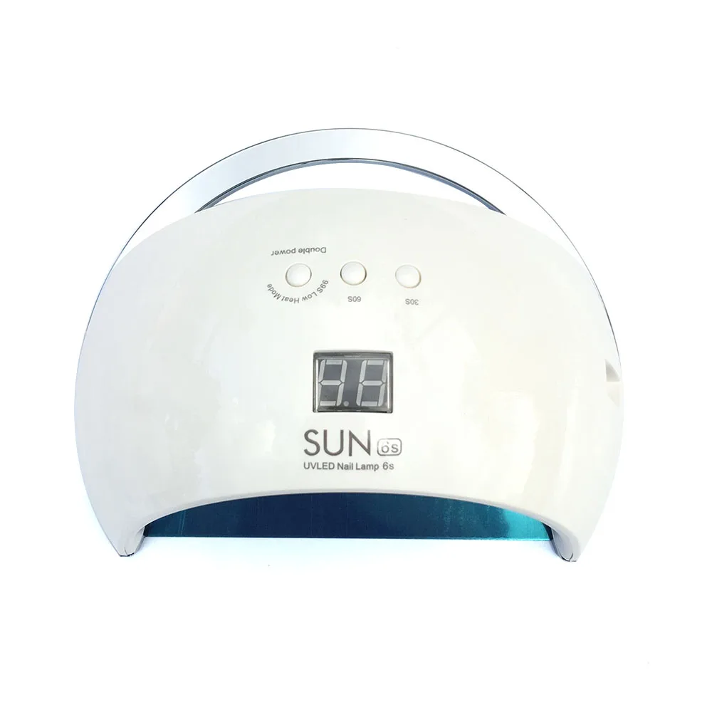 

SUN6 LED Nail Lamp Nail Dryer Dual hands 21PCS LED UV Lamp For Curing UV Gel Nail Polish With Motion Sensing Manicure Salon Tool