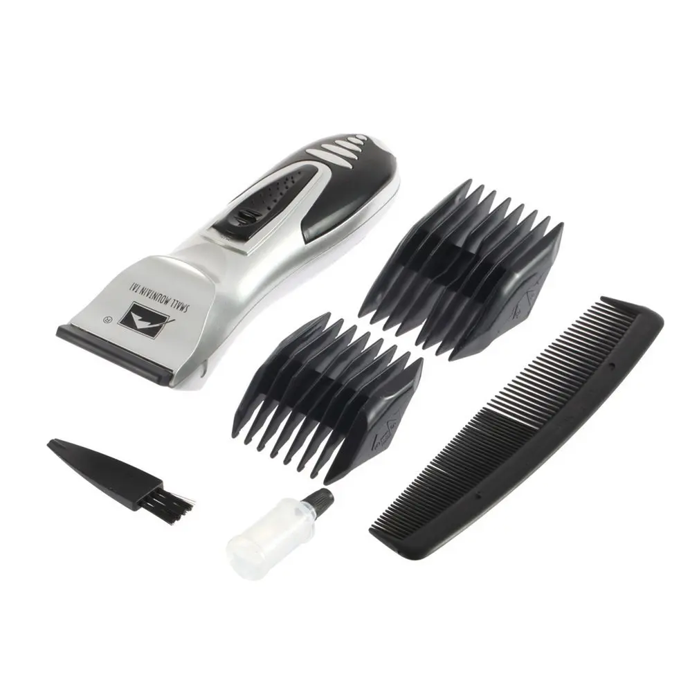 Men Electric Shaver Male Beard Trimmer 6pcs-Set Razor Hair Body Groomer Hair Removal Rechargeable Sh