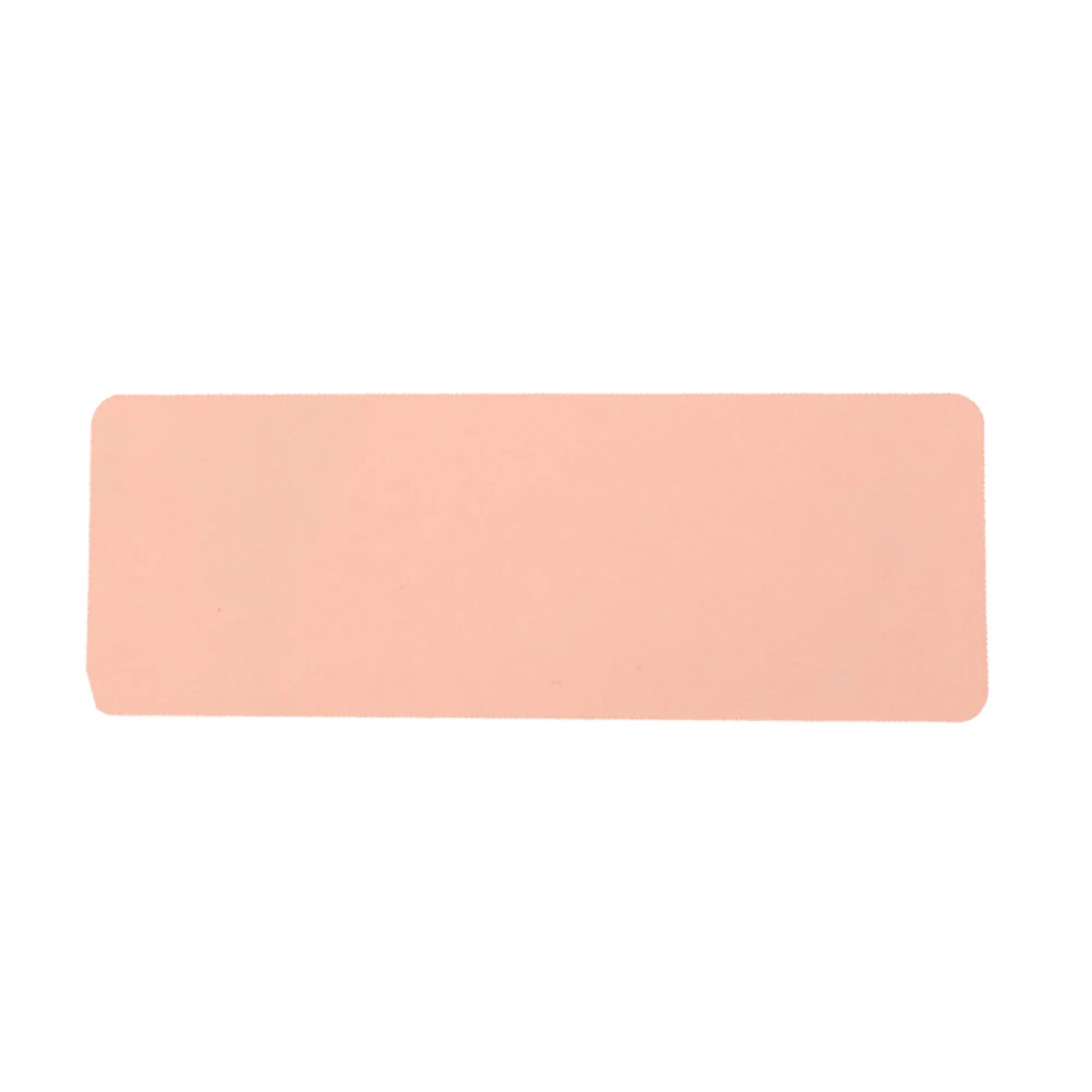 Защитная накладка для лестничного протектора, нескользящая, самоклеющаяся, моющаяся, для украшения ступней, прочный, многоразовый, безопасный, для дома - Цвет: Розовый