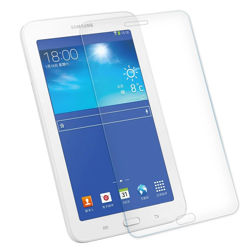 Закаленное стекло для Samsung Galaxy Tab 3 Lite защитная пленка экрана SM T110 T111 T113 T115 T116