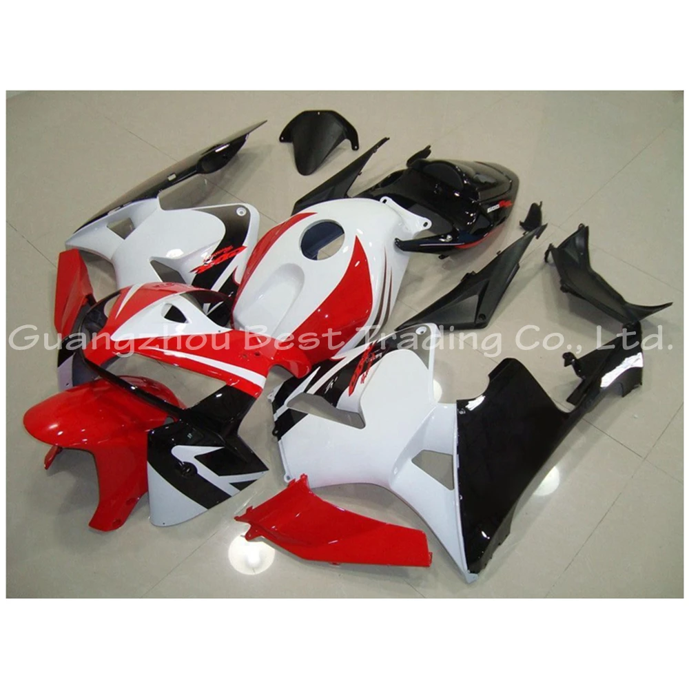 Полный комплект обтекателей для мотоцикла Honda CBR600RR F5 2005 2006 настраиваемый ABS
