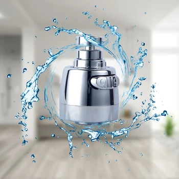 

Water-saving Shower Set Bath Pressurized Universal Splash-proof Faucet Extender for Household Bathroom Accessories