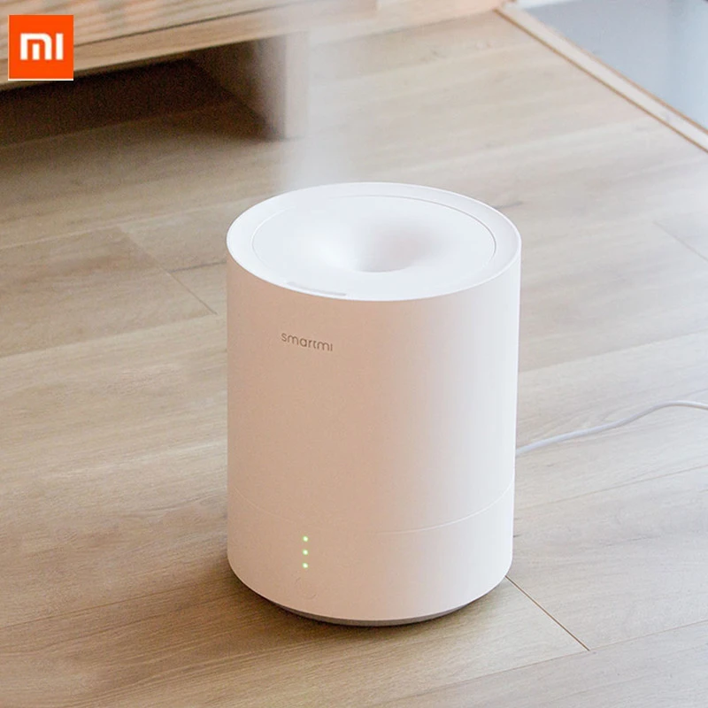 

XIAOMI MIJIA SMARTMI Humidifier for home Aromatherapy Air dampener Air Aroma diffuser essential oil Warm Mist quiet operation