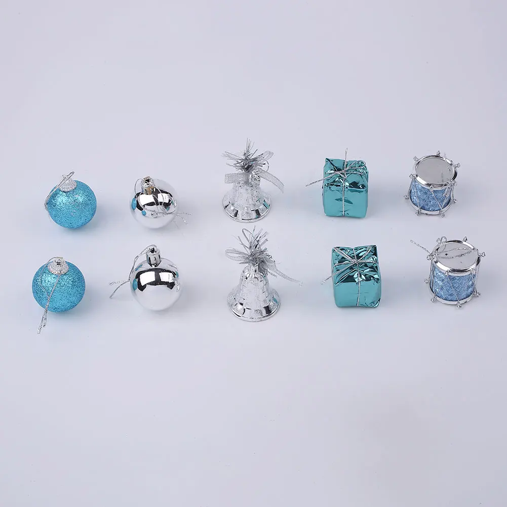 32PCS/Box Christmas Tree Hanging Decoration Pendants Ball Decors Creative