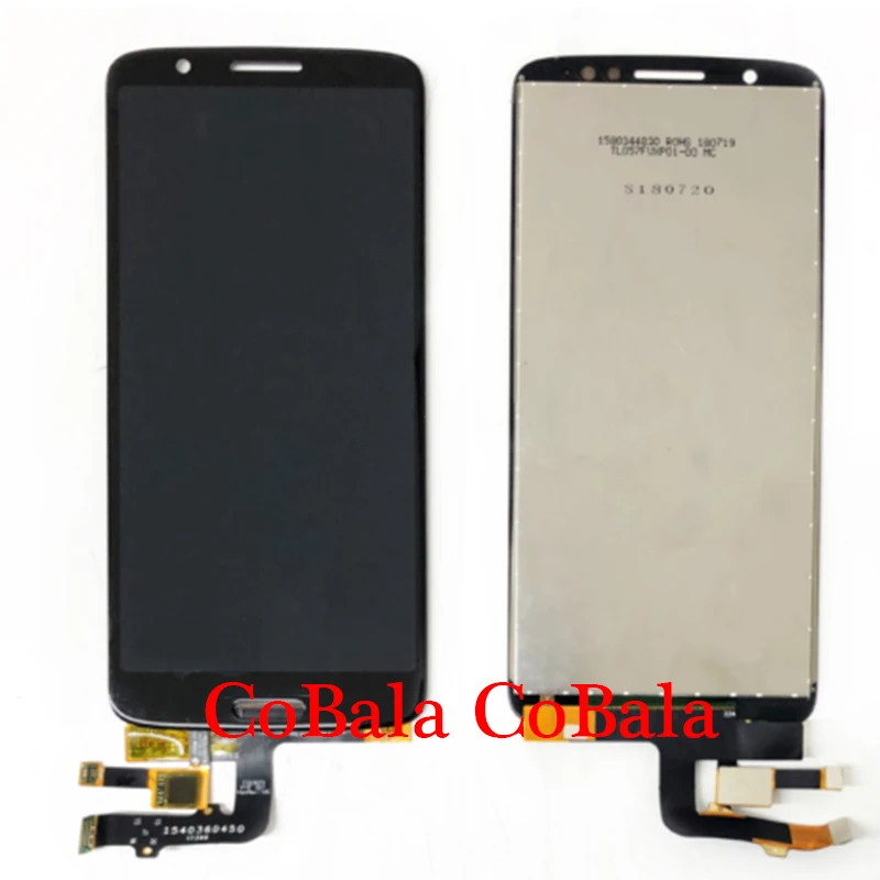 

1Pcs Tested For Motorola Moto G6 Play G7 Plus G6 Touch Screen LCD Assembly Digitizer Sensor Part
