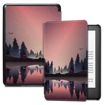 

BOZHUORUI Case for All-New Kindle 10th generation e-Reader (2019 Release,Model J9G29R) - Lightweight Smart Cover with Sleep/Wake
