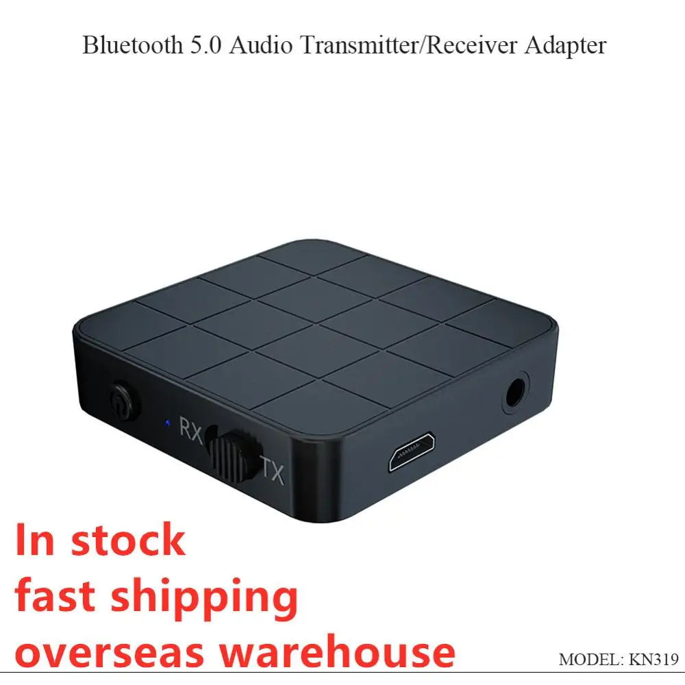 

Bluetooth 5.0 4.2 Audio Receiver Transmitter 2 IN 1 3.5mm 3.5 AUX Jack RCA Stereo Music Wireless Adapter For TV PC Car Speakers