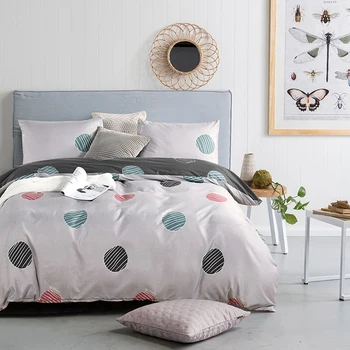 

fresh printing Home comforter bedding set twin Queen King Size bed set duvet cover sets Bedclothes Quilt Cover + Pillow cases