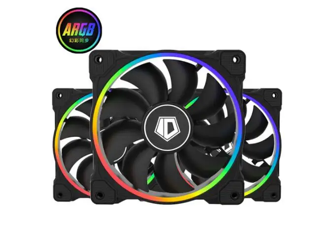 Вентилятор для контроля температуры ARGB ID COOLING профессиональный вентилятор