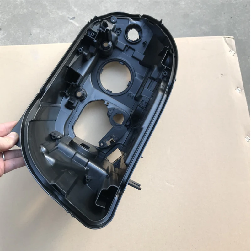 Чехол для передних фар bmw X1 черный абажур черная пластиковая крышка x1 shell 2010 2015