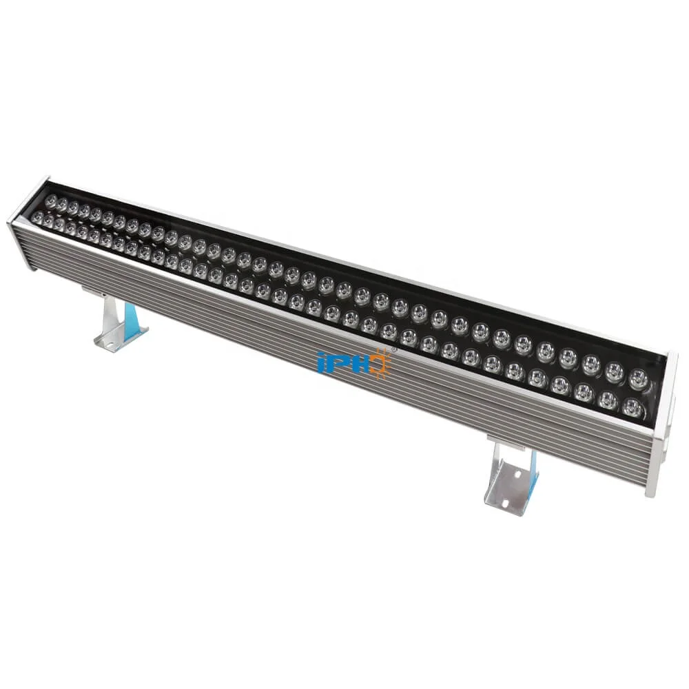 72W 3 Years Warranty Exterior Rgb Led Wall Washer Ip65 Led Linear Wall Washer Dmx
