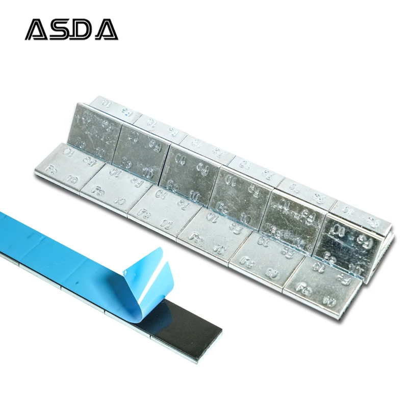 

Wheel Balance Weight Car Tire Balancing Stick On Blocks Balancing Gram Adhesive Steel Wheel Balancing Block Weight