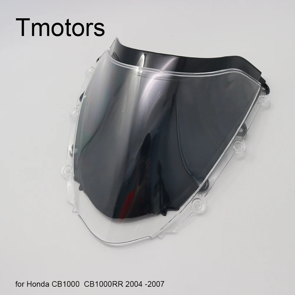 Черный ветровой экран для Honda CBR 1000 RR 2004 2005 2006 cbr 2007 rr CBR1000 CBR1000RR | Автомобили и