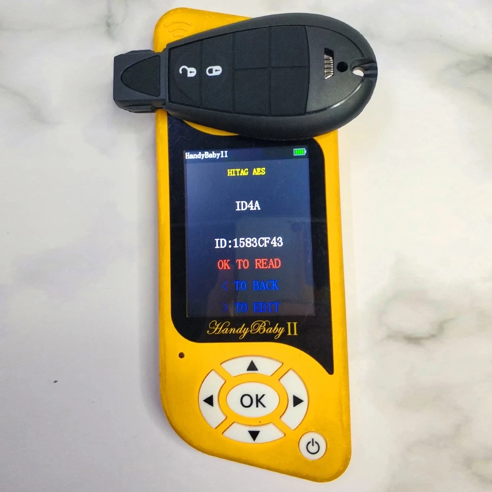 Enhanced Keyless Remote Fob with PCF7961M Chip and 433MHz Frequency