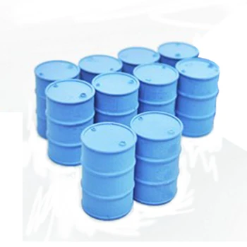 

10Pcs 1:87 Scale Train Model Oil Tank Sand Table Simulation Oil Tank Model Educational Toy Gift For Kids Adults - Sapphire Blue