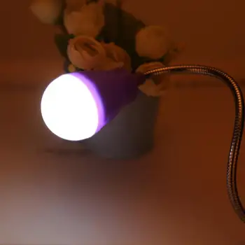 

Portable Desk Table Mini USB LED Bulb Lamp Reading Outdoor Camping Light Laptop Notebook Reading Book Desk Lamp