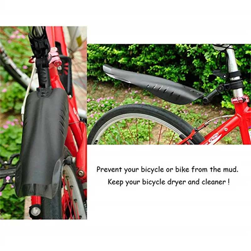 Новые MTB велосипедные Крылья Брызговики для горного велосипеда комплекты крыльев Брызговики для велосипеда крылья для велосипеда передние+ задние крылья