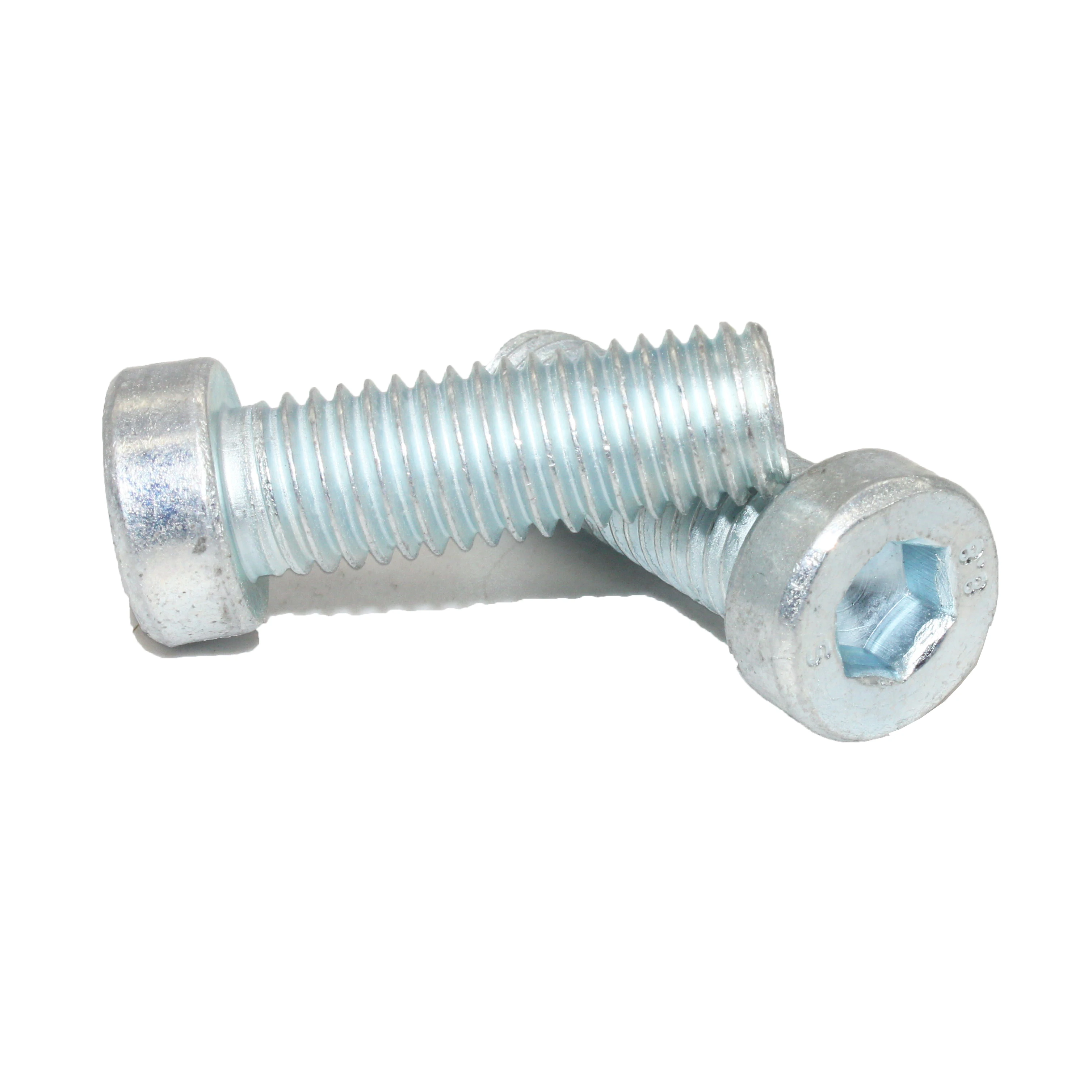Винты M8x10mm-80mm DIN 7984 ISK Сталь 8,8 оцинкованный