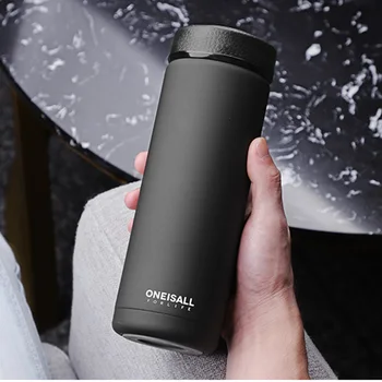 

Thermos Bottle Coffee Mug Thermal Mugs 304 Stainless Steel Coffee Cup Selfdriving Water Thermos Vacuum Flask 680ML