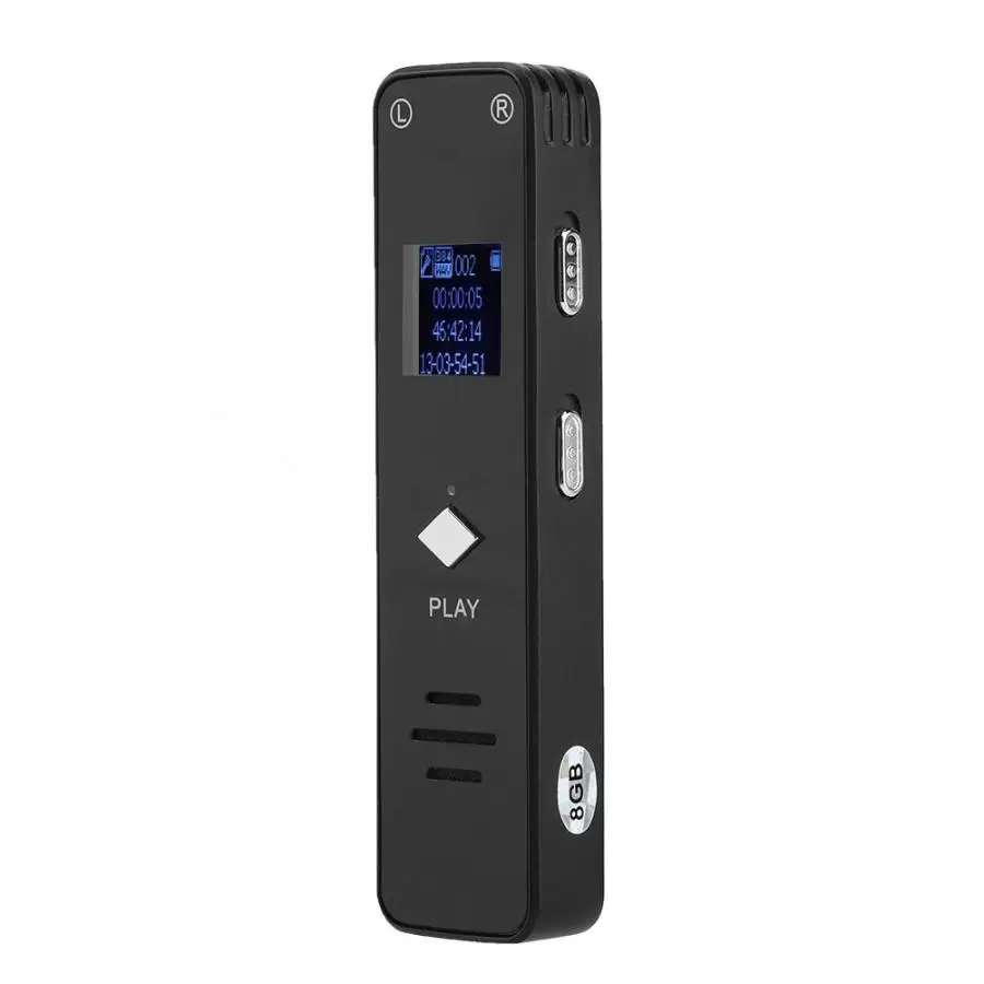 K776 Профессиональный USB цифровой HD анти-шум портативный мини аудио запись компактная камера-ручка цифровой диктофон