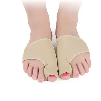 

1Pair Toe Separator Valgus Bunion Corrector Soft Orthopedic Bunion Correction Pedicure Socks Feet Care Tool
