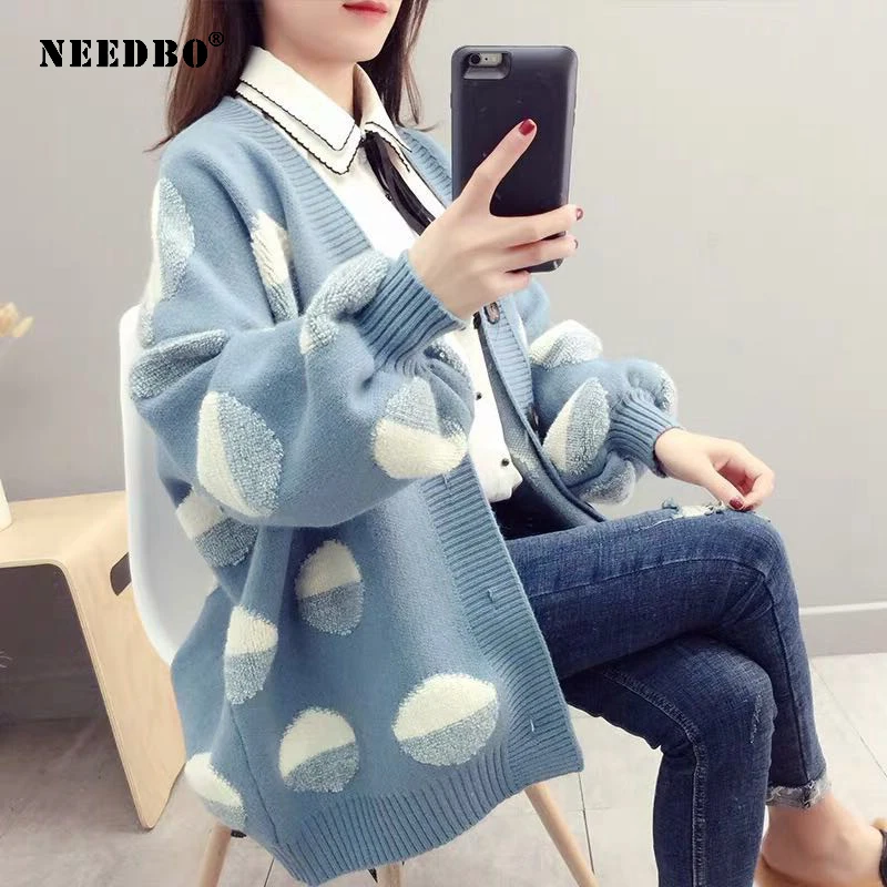 

Winter Cardigan Women Female Sweater Knit Sweater Women Warm Cardigan for Women Large Size Cardigan Women Long Sleeve Sweaters